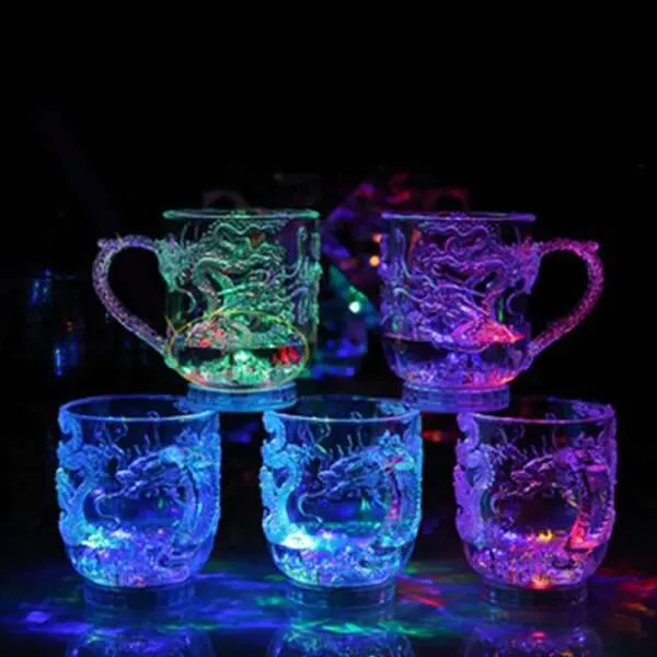NightDragon - 3d led dragon mug