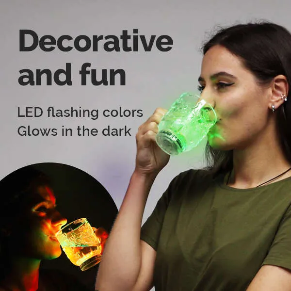 NightDragon - 3d led dragon mug