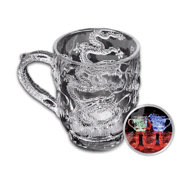 NightDragon - 3d led dragon mug