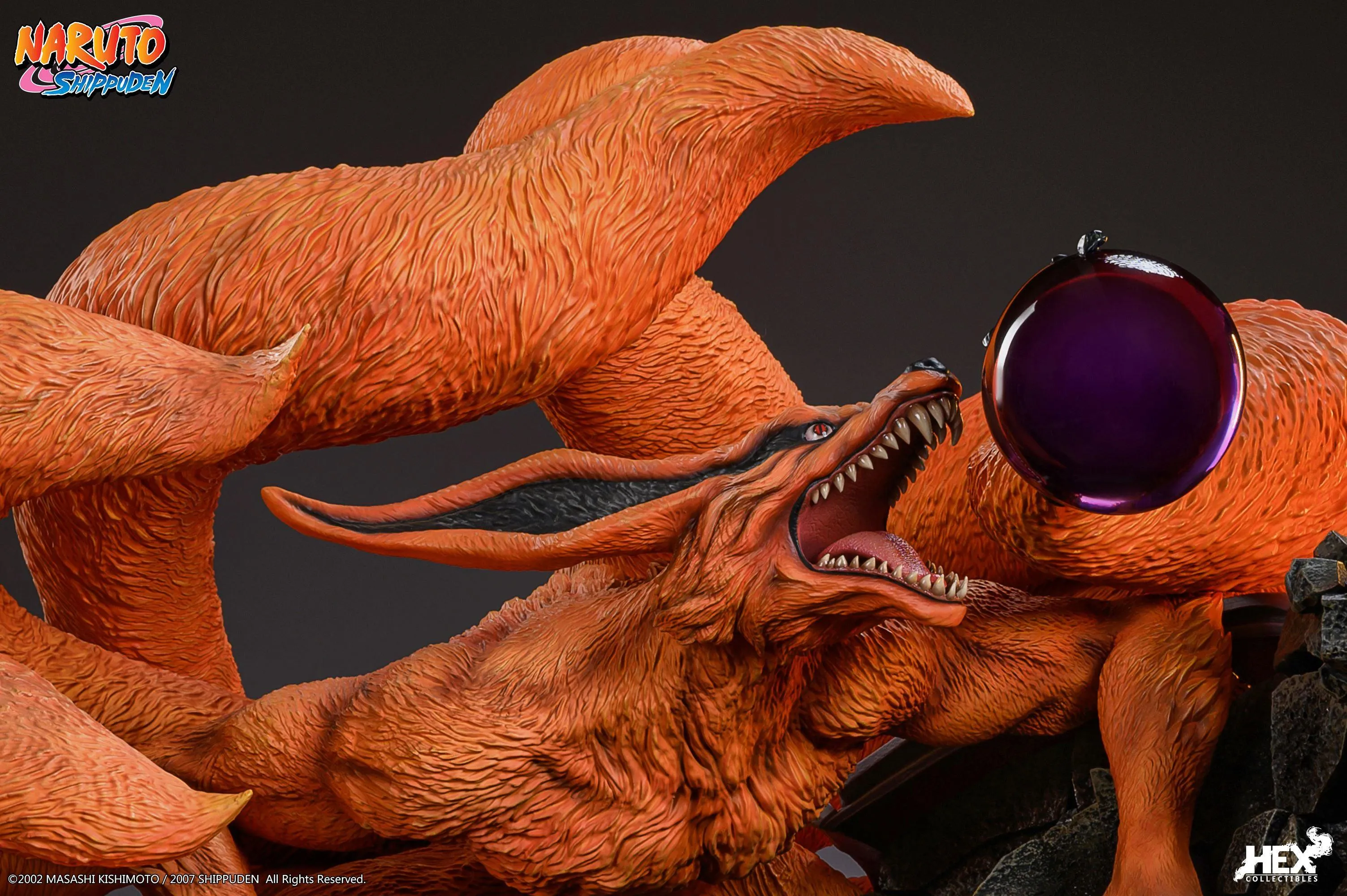 Nine Tails Vs Minato 1/8 Scale Statue