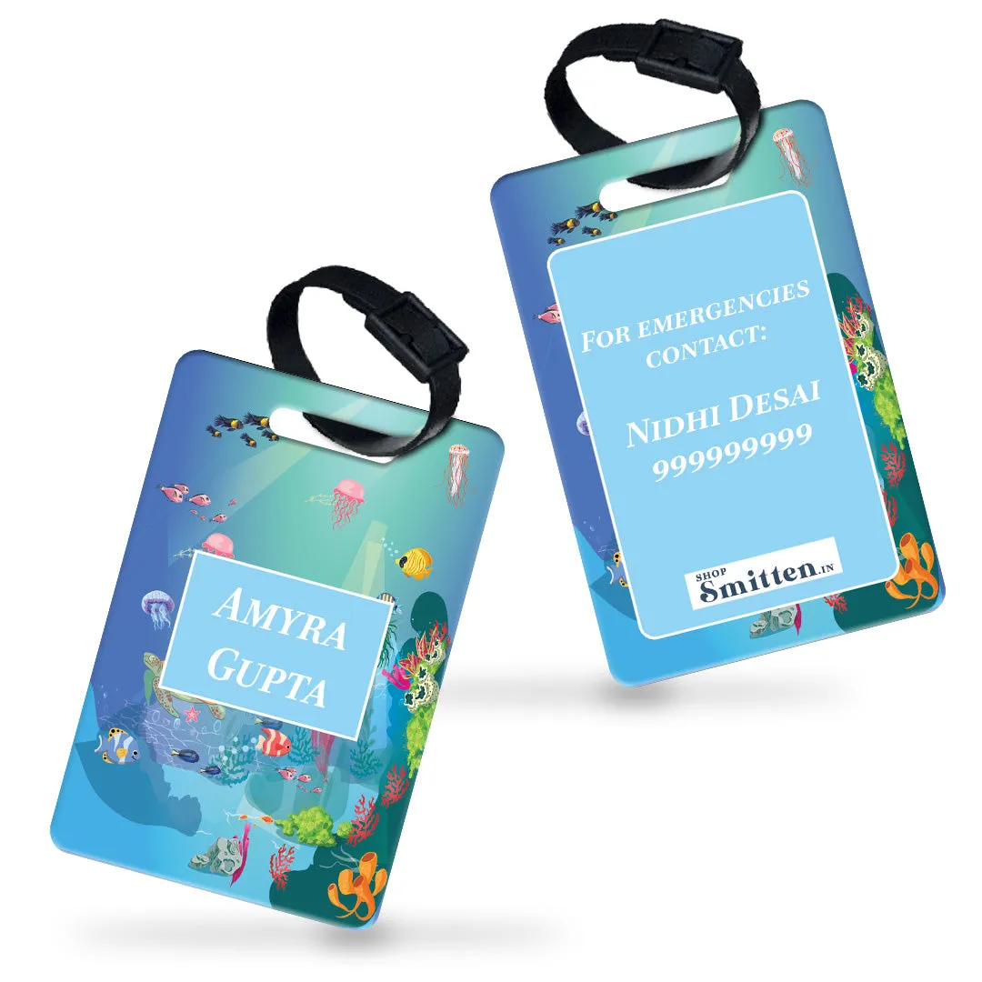 Ocean Bed Stationery Set (kids)
