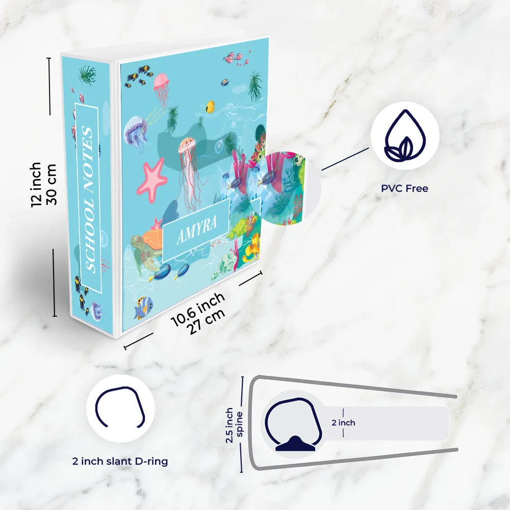 Ocean Bed Stationery Set (kids)