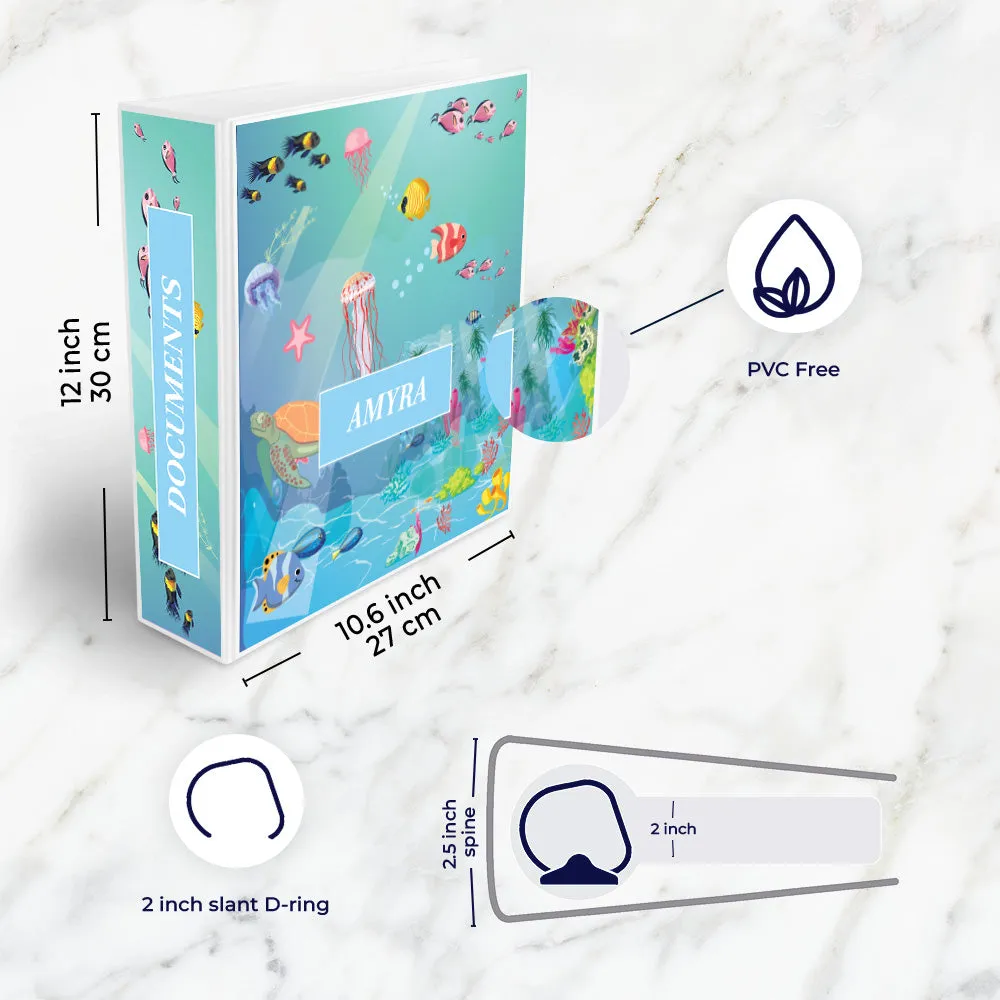 Ocean Bed Stationery Set (kids)