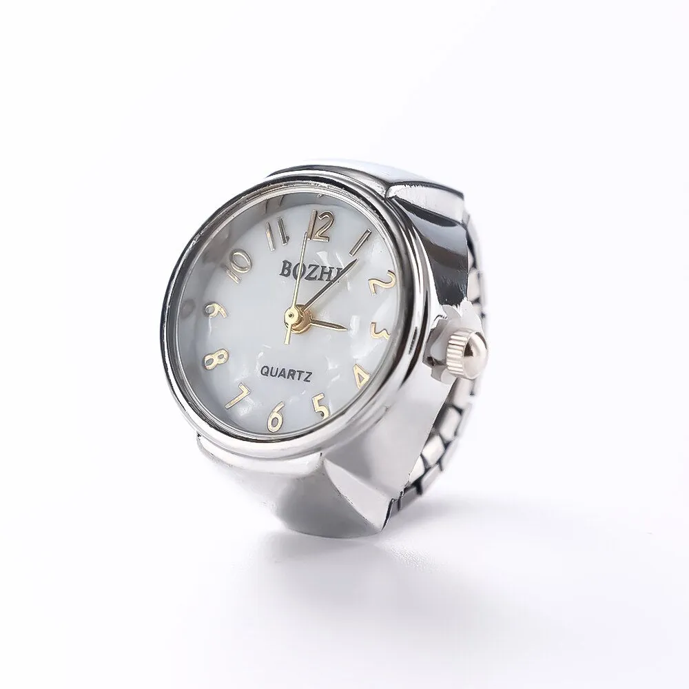 OhSaucy Quartz Finger Watch Mini Vintage Punk Aesthetic