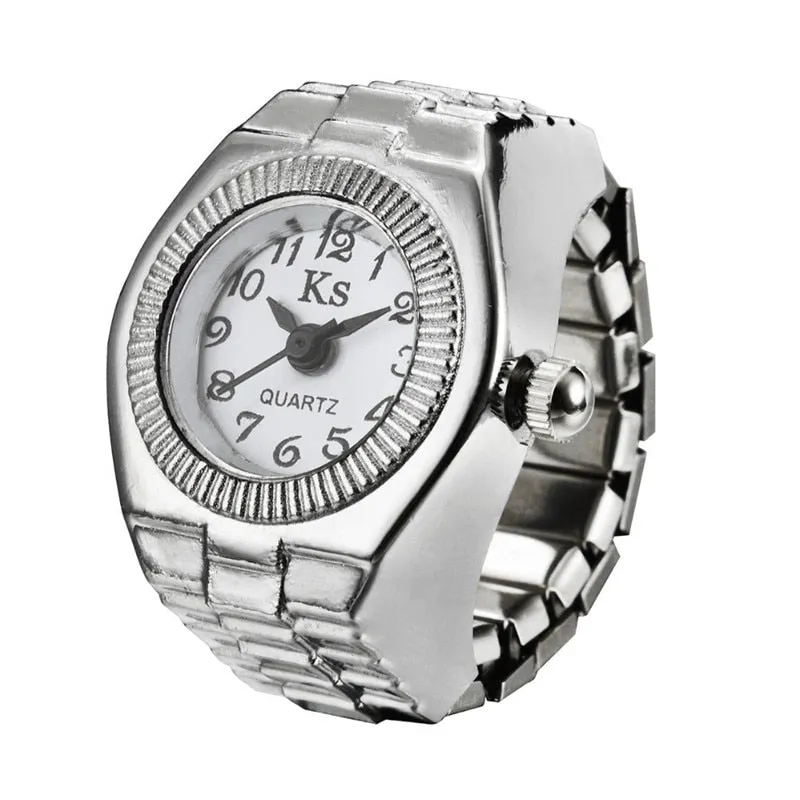 OhSaucy Quartz Finger Watch Mini Vintage Punk Aesthetic