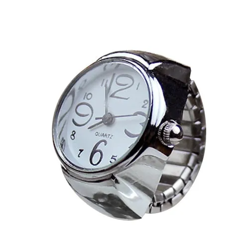 OhSaucy Quartz Finger Watch Mini Vintage Punk Aesthetic