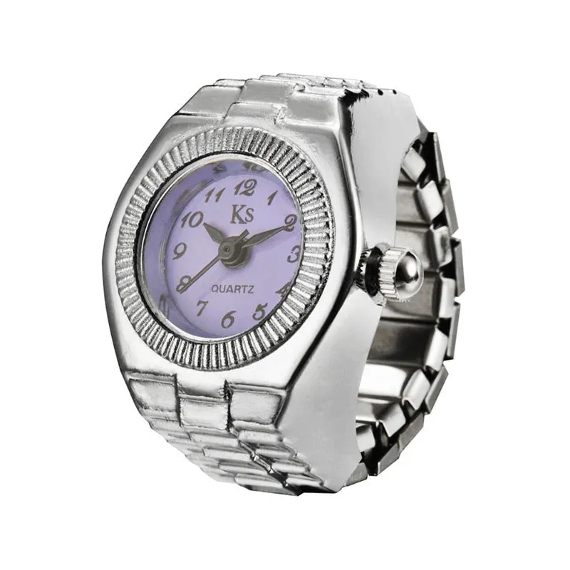 OhSaucy Quartz Finger Watch Mini Vintage Punk Aesthetic