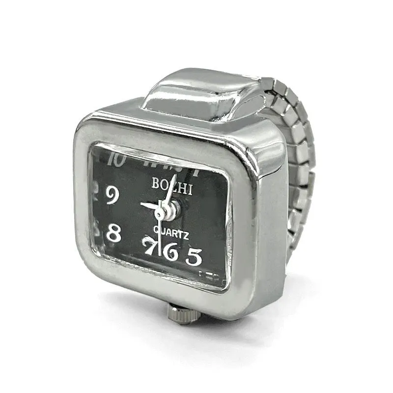 OhSaucy Quartz Finger Watch Mini Vintage Punk Aesthetic