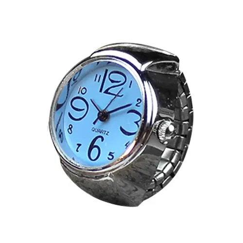 OhSaucy Quartz Finger Watch Mini Vintage Punk Aesthetic
