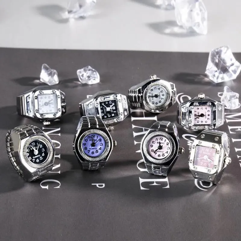 OhSaucy Quartz Finger Watch Mini Vintage Punk Aesthetic