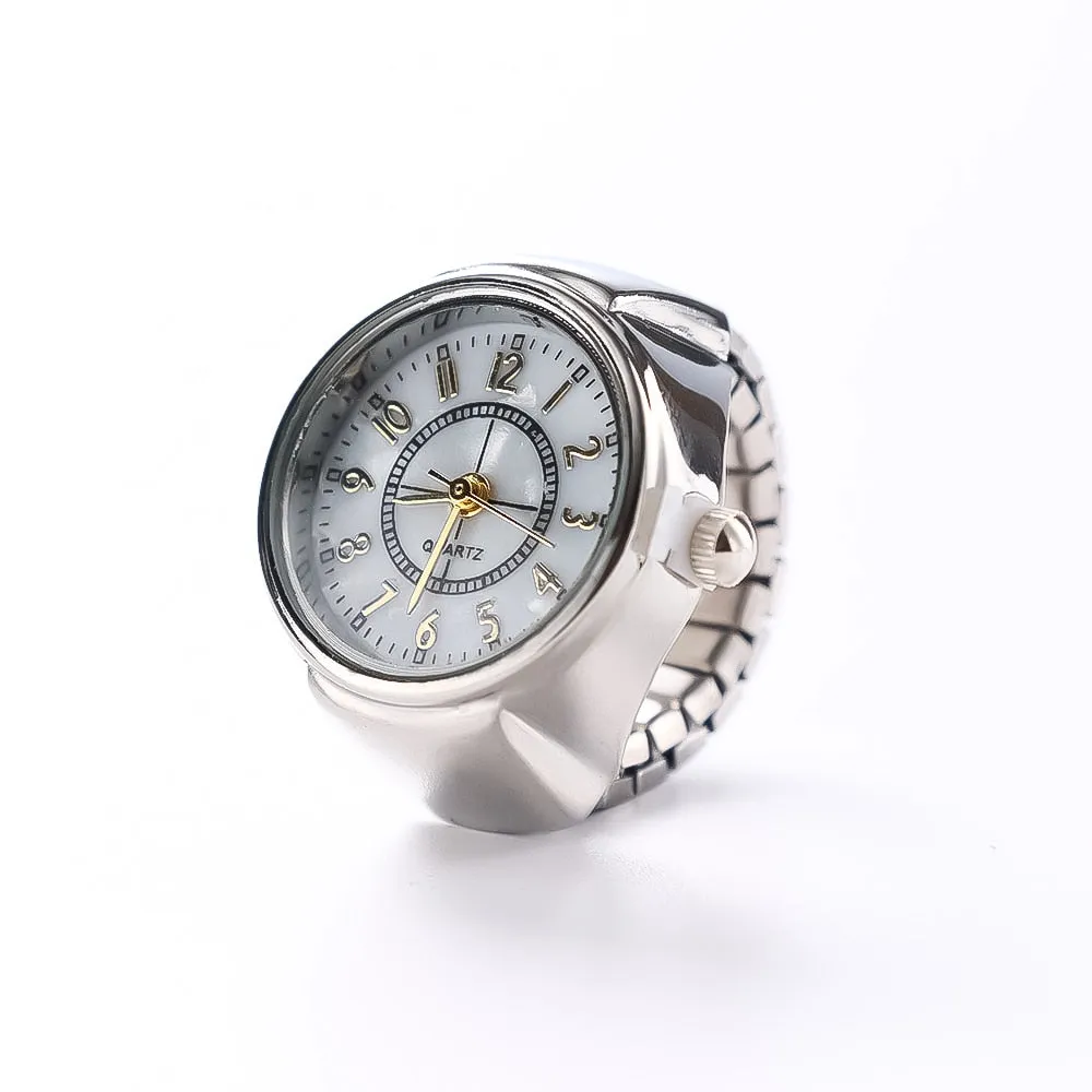 OhSaucy Quartz Finger Watch Mini Vintage Punk Aesthetic