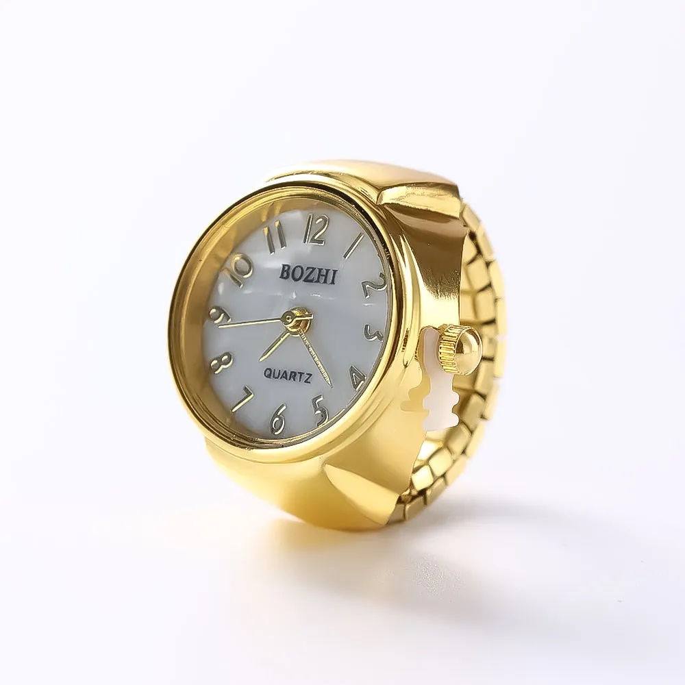 OhSaucy Quartz Finger Watch Mini Vintage Punk Aesthetic