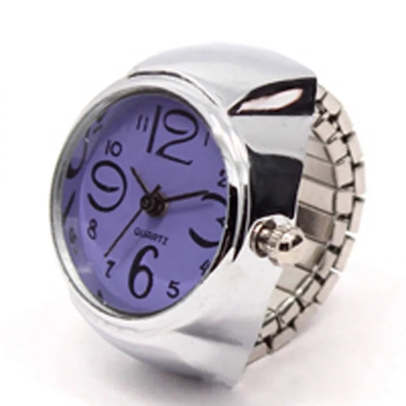 OhSaucy Quartz Finger Watch Mini Vintage Punk Aesthetic