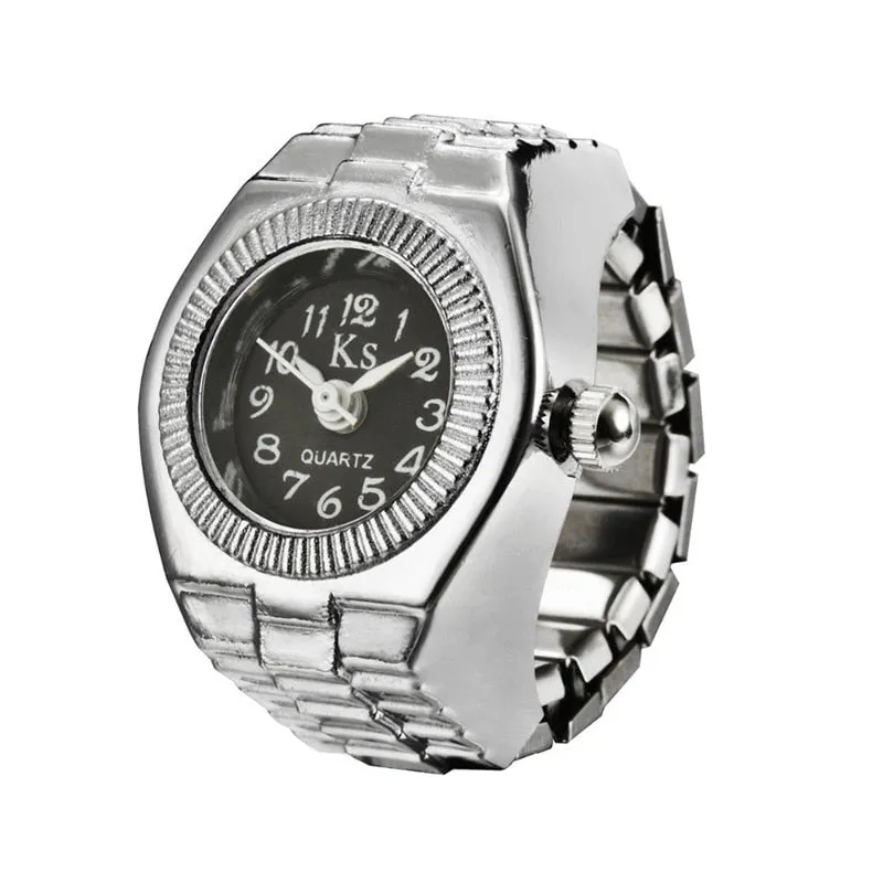 OhSaucy Quartz Finger Watch Mini Vintage Punk Aesthetic