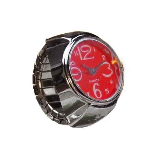 OhSaucy Quartz Finger Watch Mini Vintage Punk Aesthetic