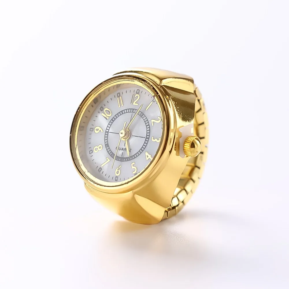 OhSaucy Quartz Finger Watch Mini Vintage Punk Aesthetic