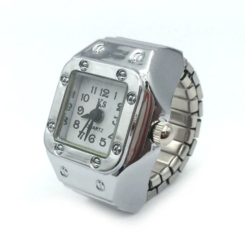 OhSaucy Quartz Finger Watch Mini Vintage Punk Aesthetic