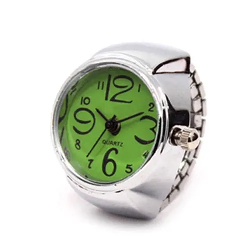 OhSaucy Quartz Finger Watch Mini Vintage Punk Aesthetic