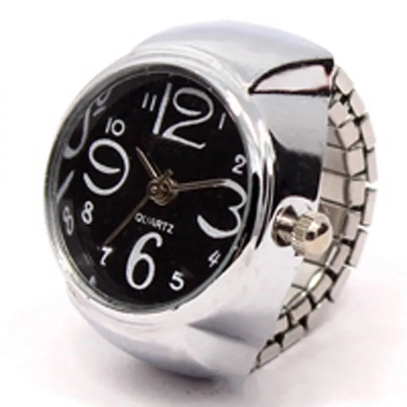 OhSaucy Quartz Finger Watch Mini Vintage Punk Aesthetic
