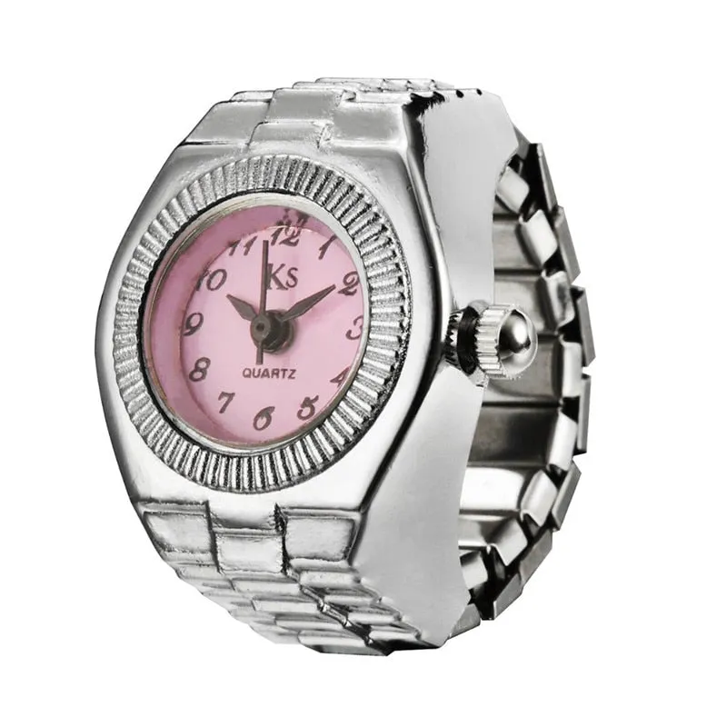 OhSaucy Quartz Finger Watch Mini Vintage Punk Aesthetic
