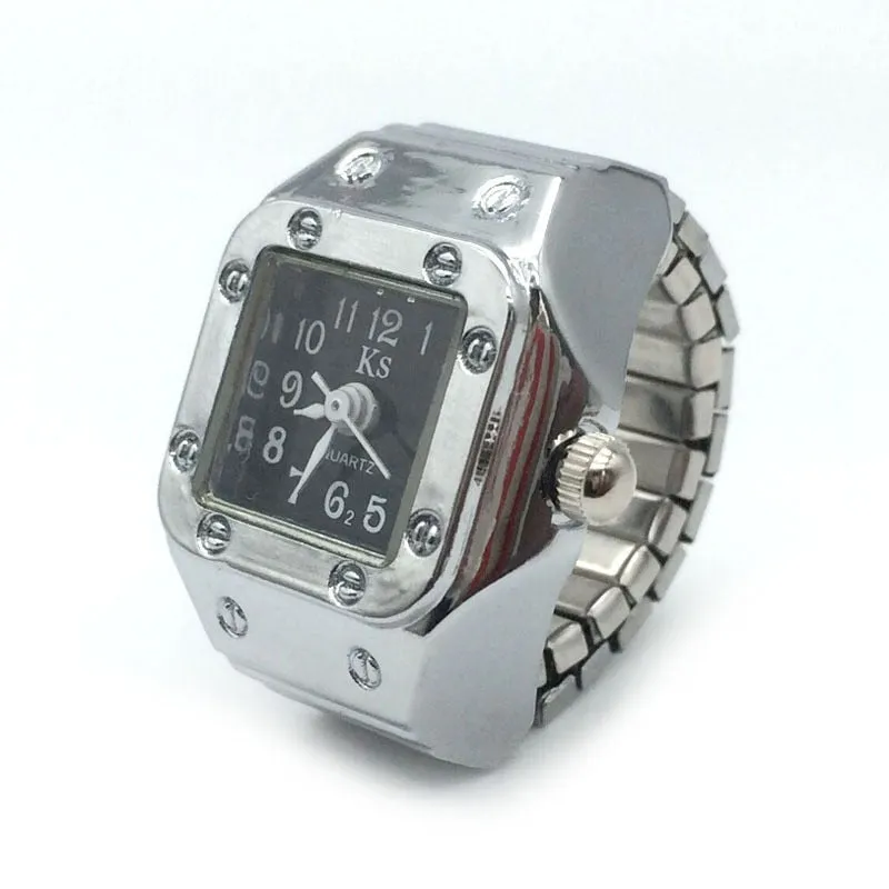 OhSaucy Quartz Finger Watch Mini Vintage Punk Aesthetic