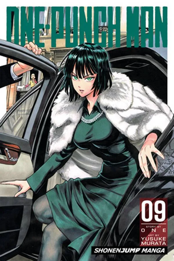 One Punch Man GN Vol 09