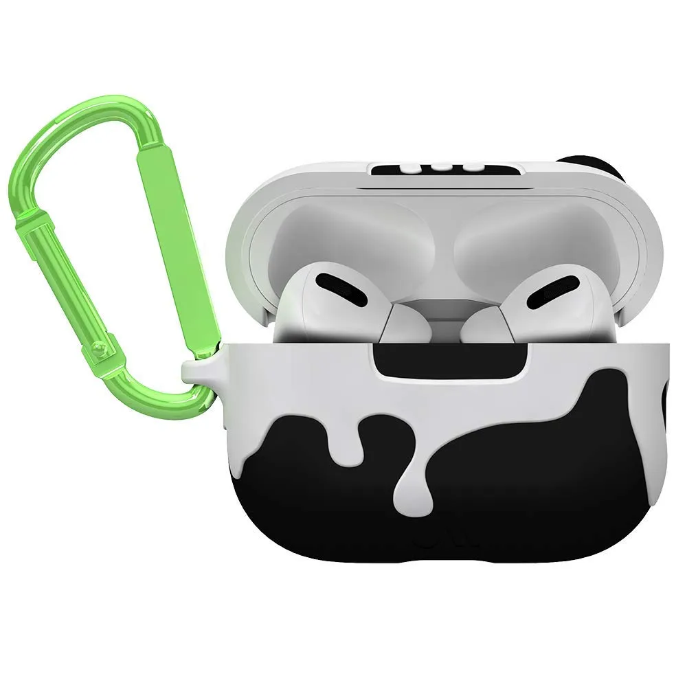 [OPEN BOX] CASE-MATE CreaturePods AirPods Pro Case - Ozzy Dramatic - White/Black