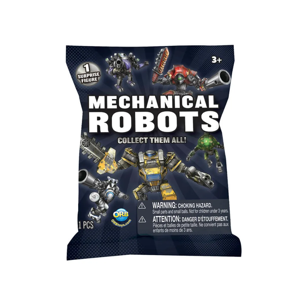 ORB Mechanical Robots Blind Bag
