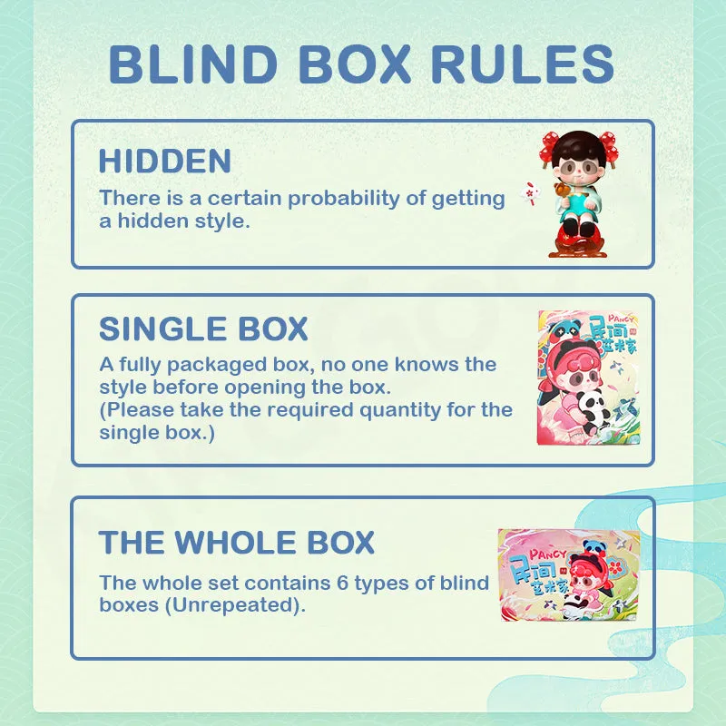 PANCY Folk Tales Series Blind Box