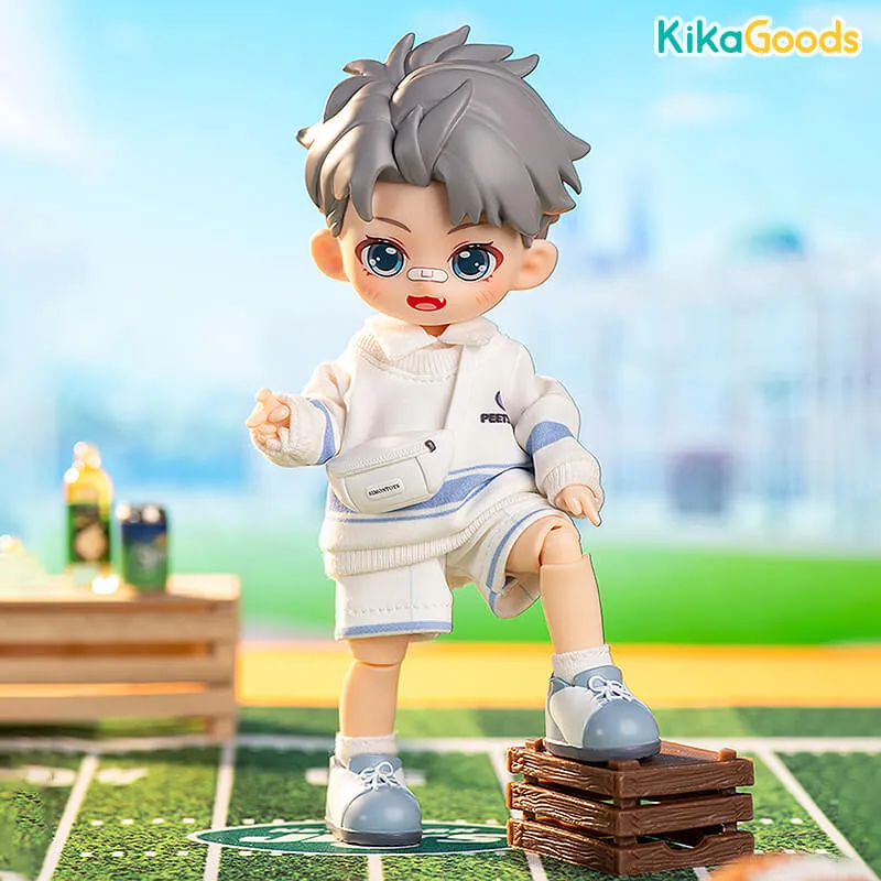 PEETSOON Campus Male Classmates Series Action Figure BJD Blind Box