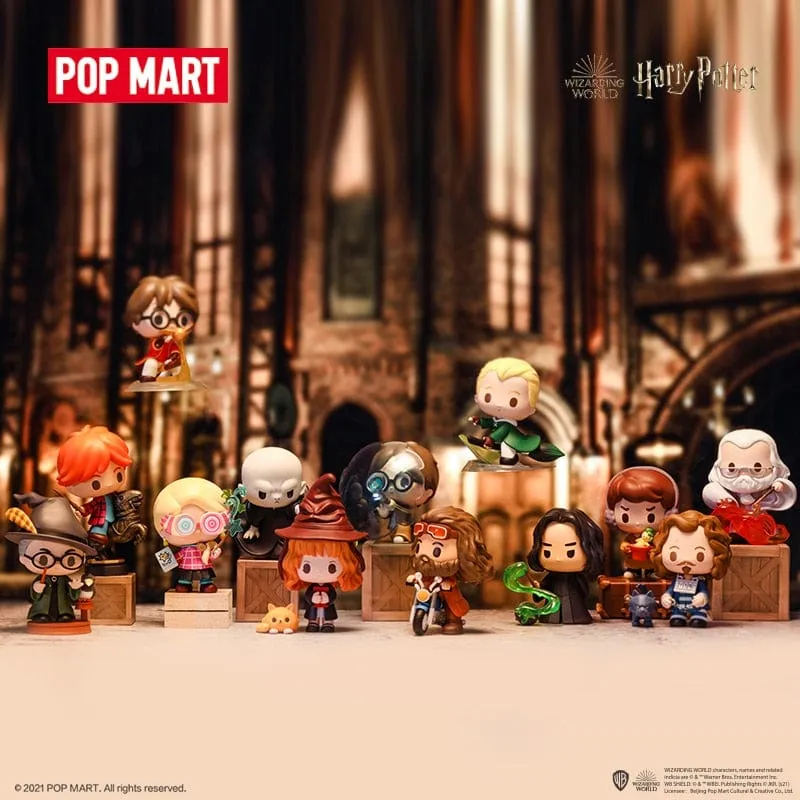 POP MART Harry Potter World Magic Props Series Box Toy Figures