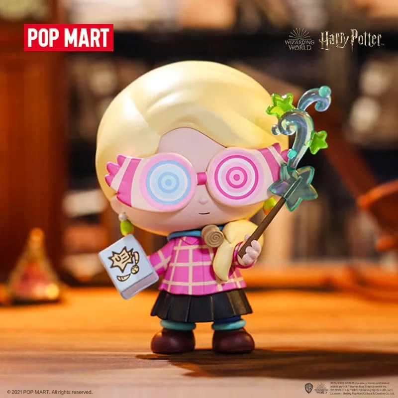 POP MART Harry Potter World Magic Props Series Box Toy Figures