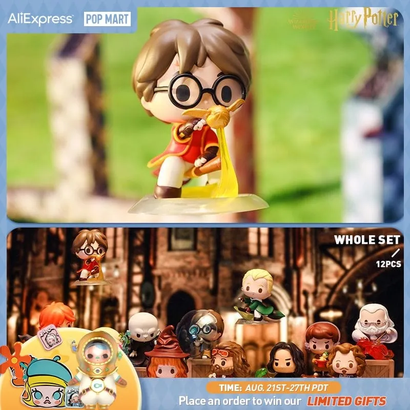 POP MART Harry Potter World Magic Props Series Box Toy Figures