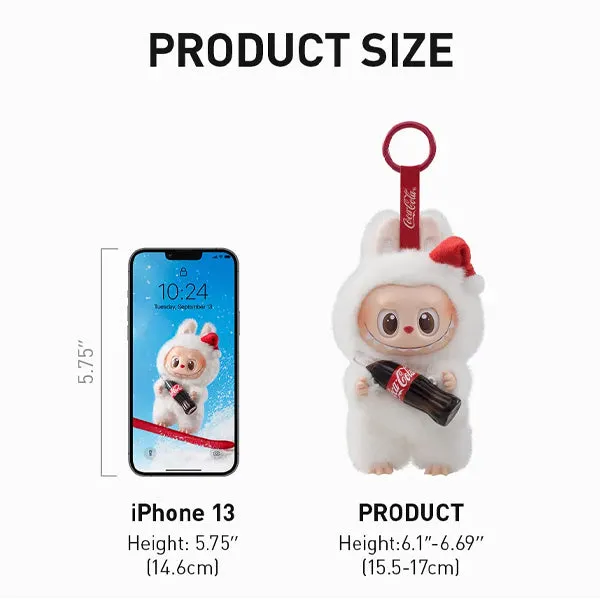 Pop Mart x THE MONSTERS: Coca-Cola Series Plush Keyring Figurine Blind Box (1pc)