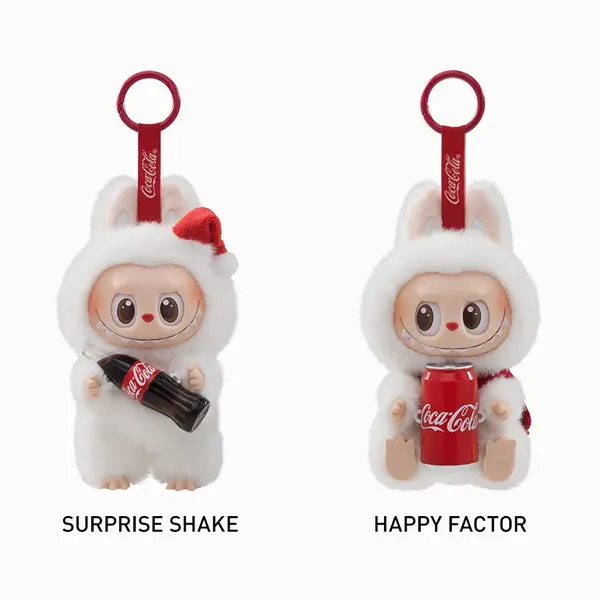 Pop Mart x THE MONSTERS: Coca-Cola Series Plush Keyring Figurine Blind Box (1pc)