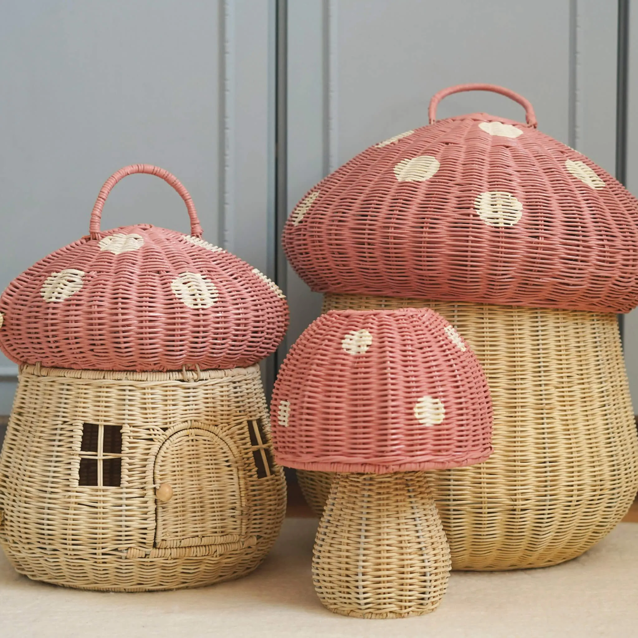 PRESALE Olli Ella Toadstool Lamp - Musk