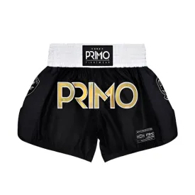 Primo Muay Thai Shorts Special Edition Melrose OG Black Gold
