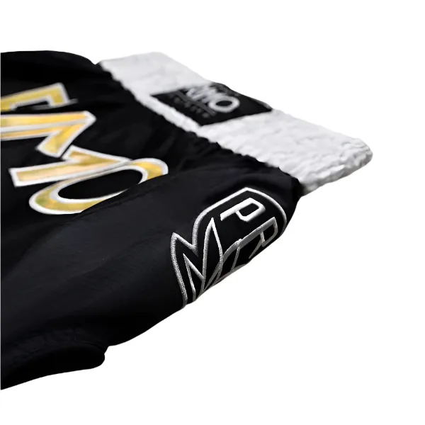Primo Muay Thai Shorts Special Edition Melrose OG Black Gold