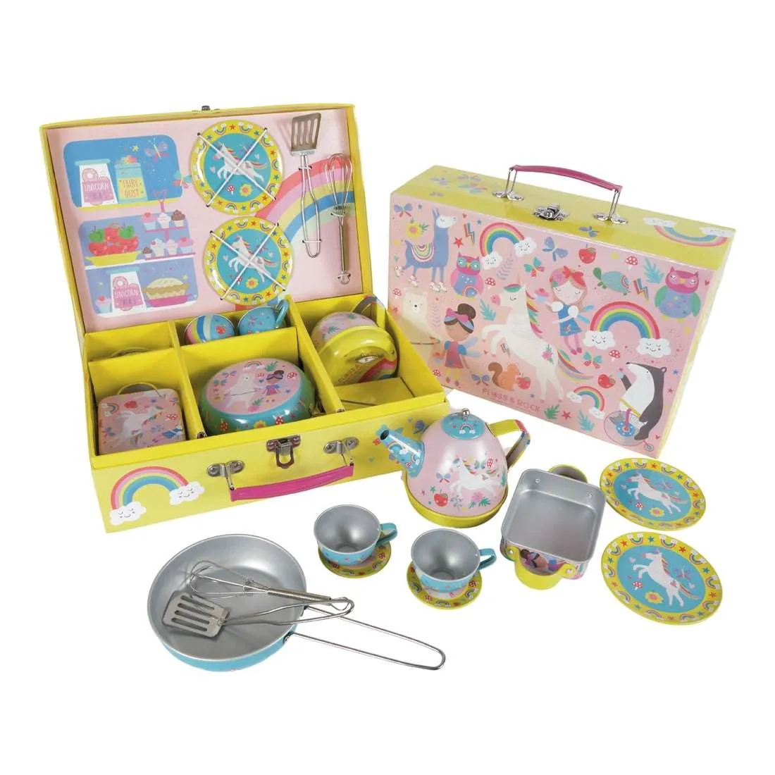 Rainbow Fairy Musical Kitchen 12pc Set