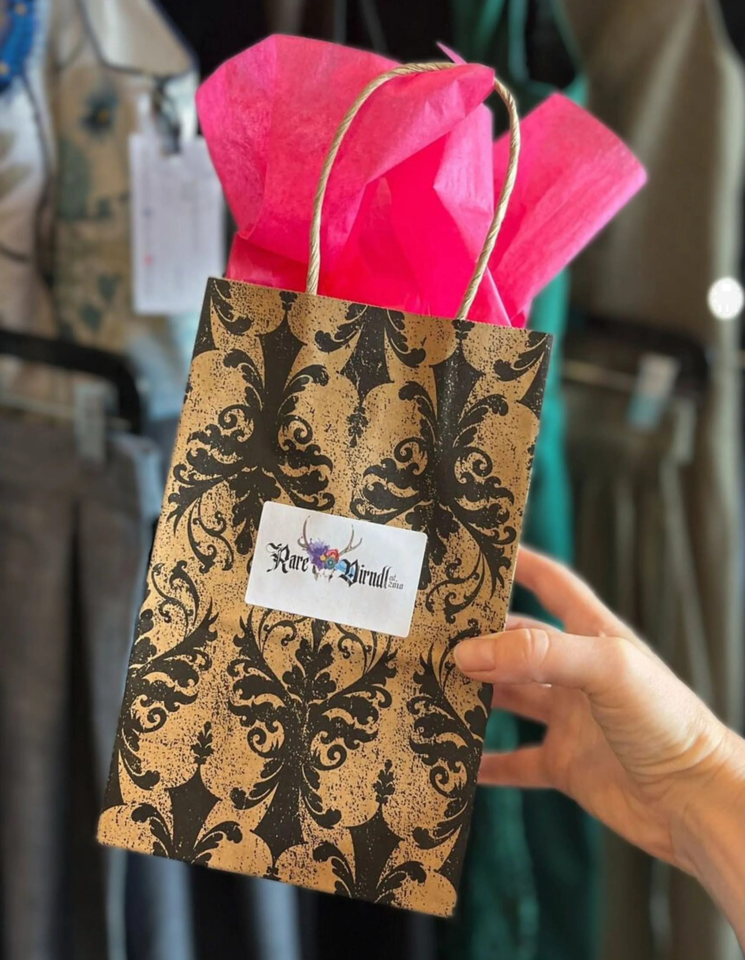 Rare Dirndl Mystery Gift