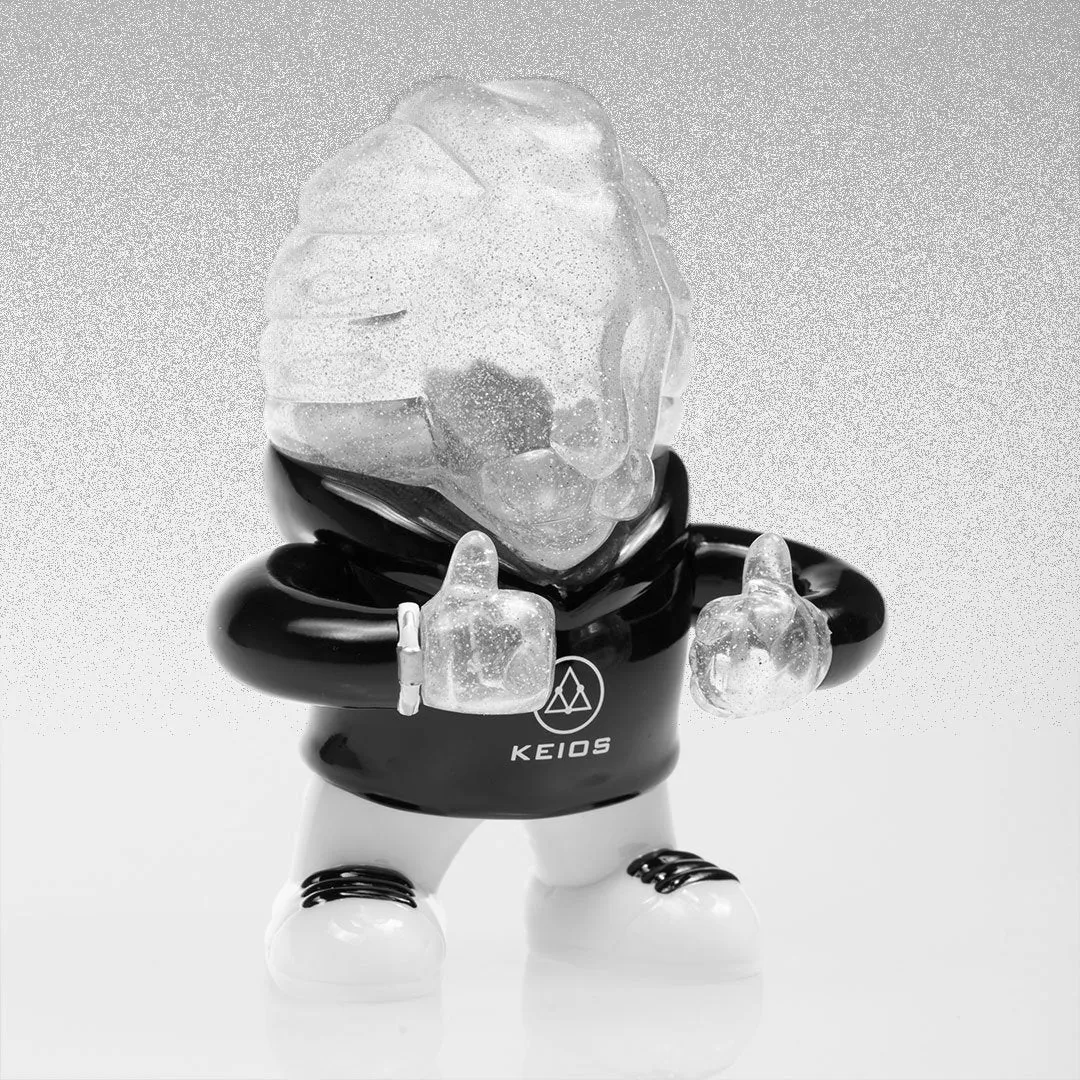 Rastaclat Veil x Chillmate Braided with Vinyl Figure (COLLECTORS EDITION)