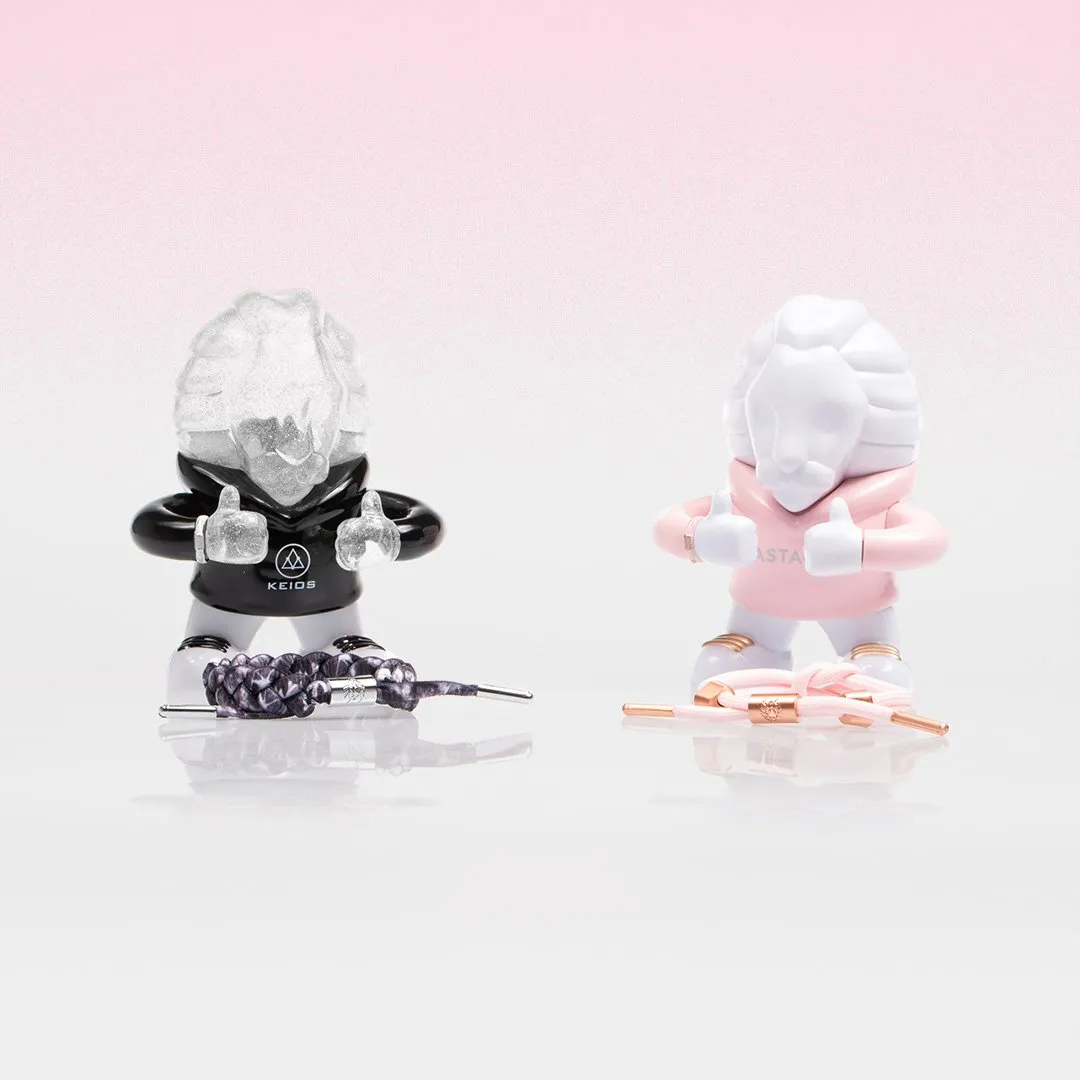Rastaclat Veil x Chillmate Braided with Vinyl Figure (COLLECTORS EDITION)