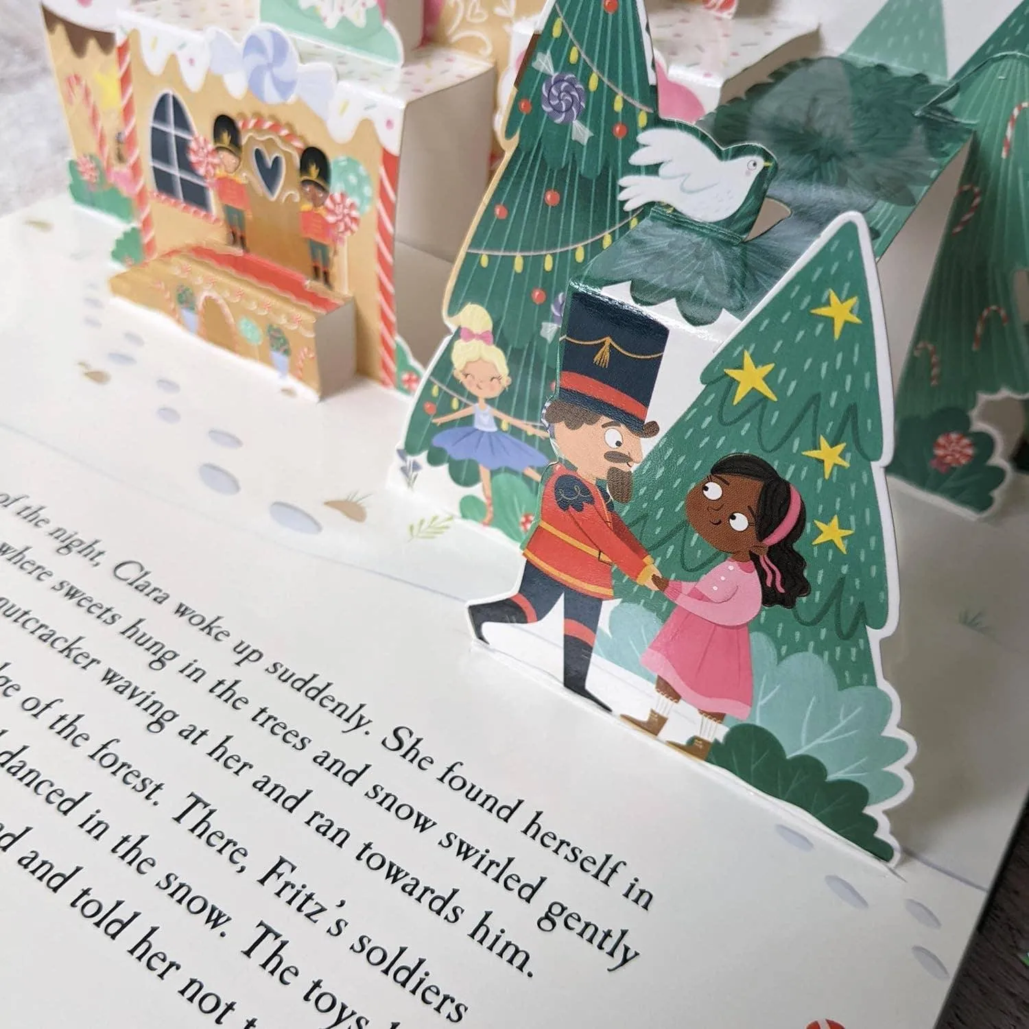Robert Frederick Ltd - The Nutcracker - Childrens Christmas Pop-Up Book