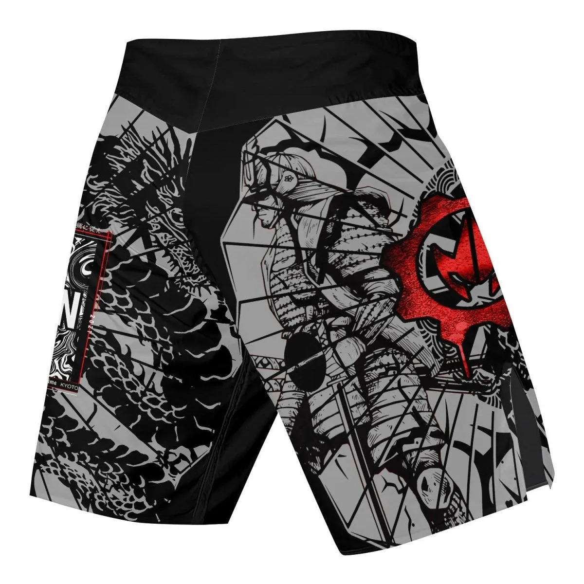 Samurai VS Dragon Fight Shorts