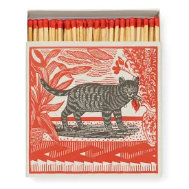 Sasha the Cat - Safety Matches