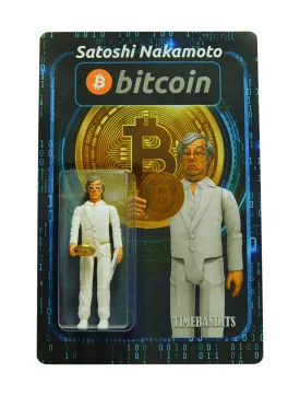 Satoshi Nakamoto "OG" Action Figure