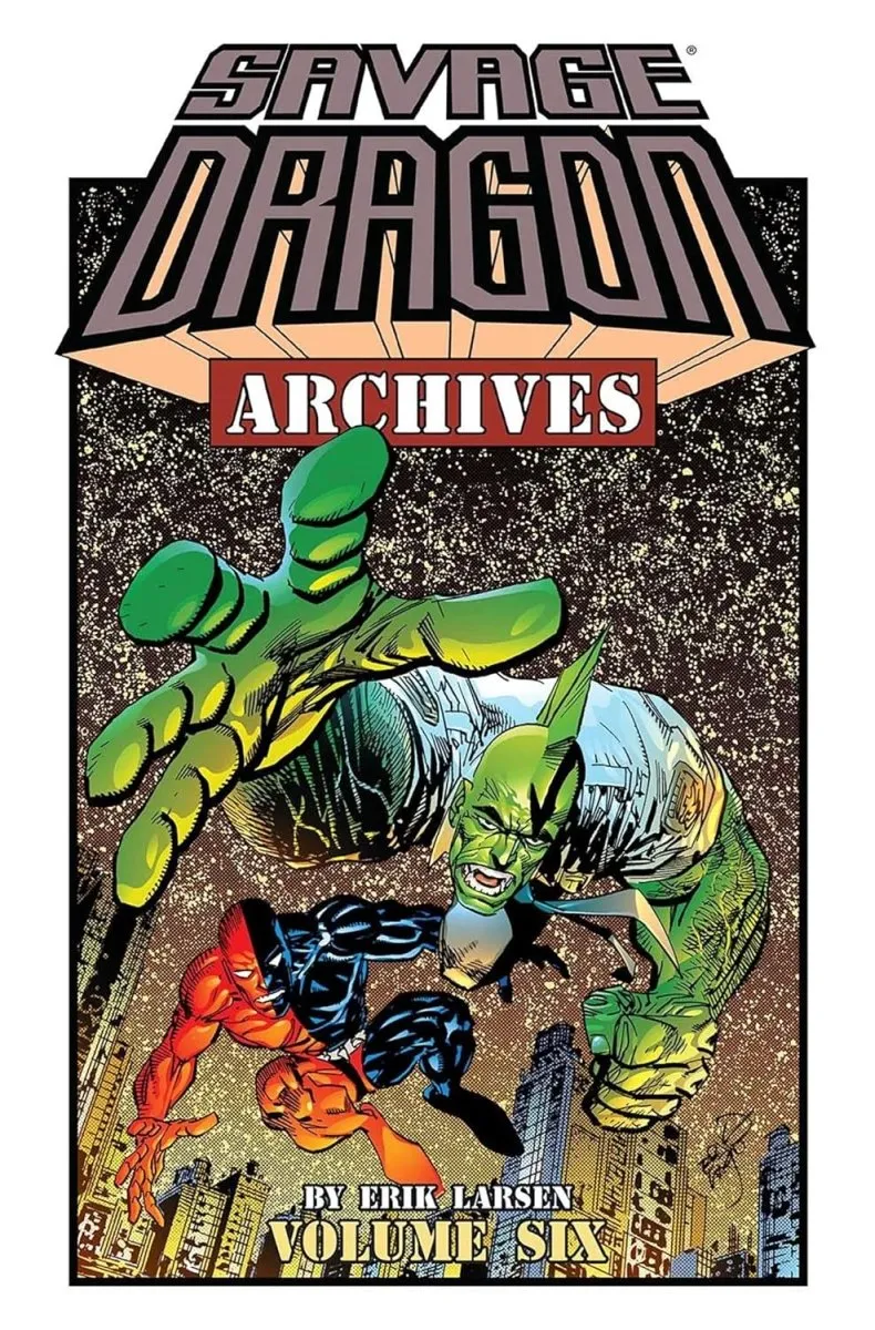 Savage Dragon Archives TP Vol 06