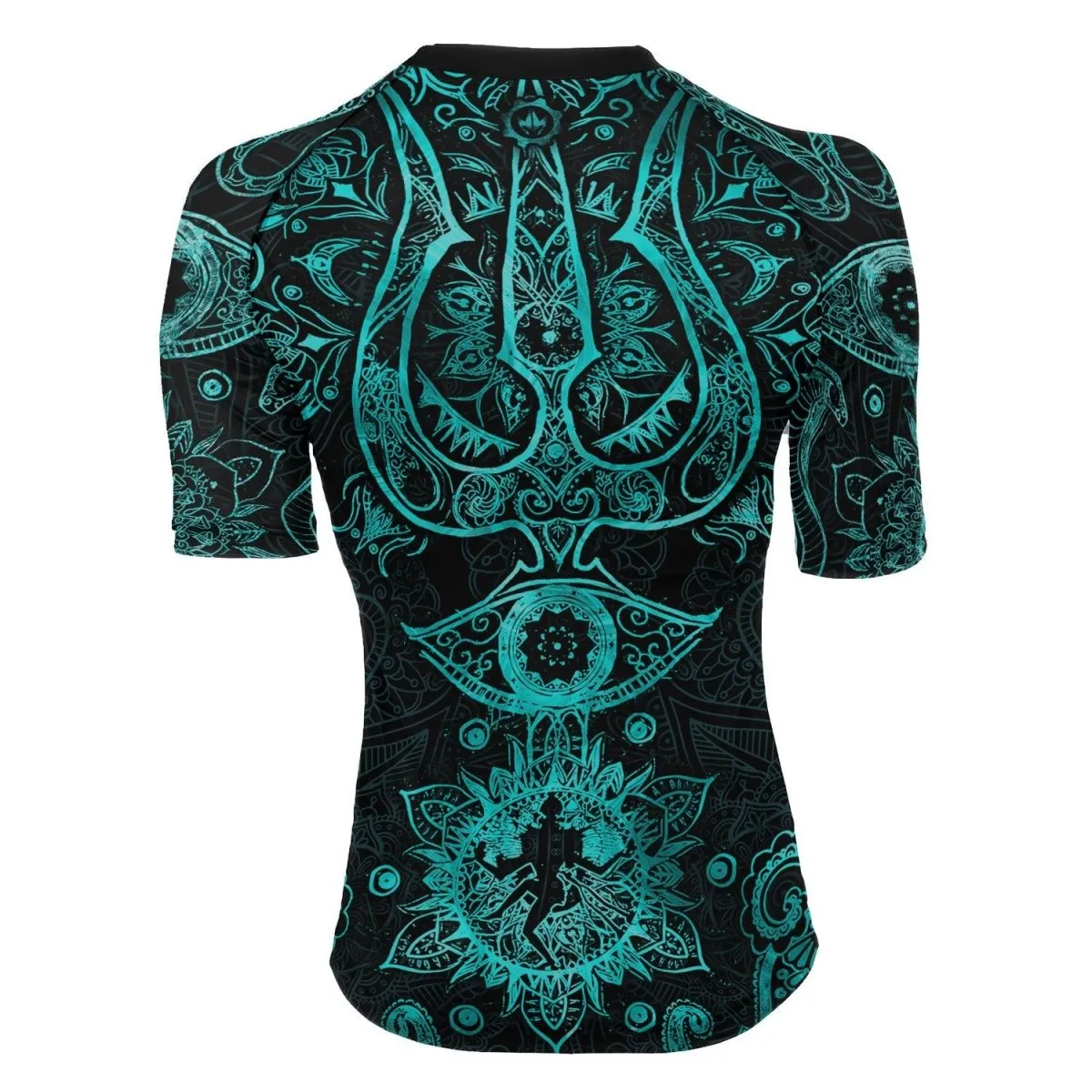 Snake King Vasuki Women's Short Sleeve Rash Guard