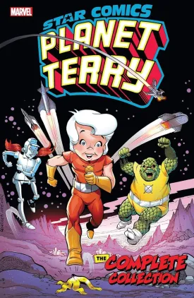 Star Comics: Planet Terry - The Complete Collection (1985-1986) TP