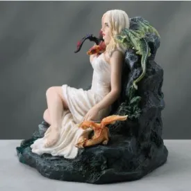 Statue - Madien and Dragonlings